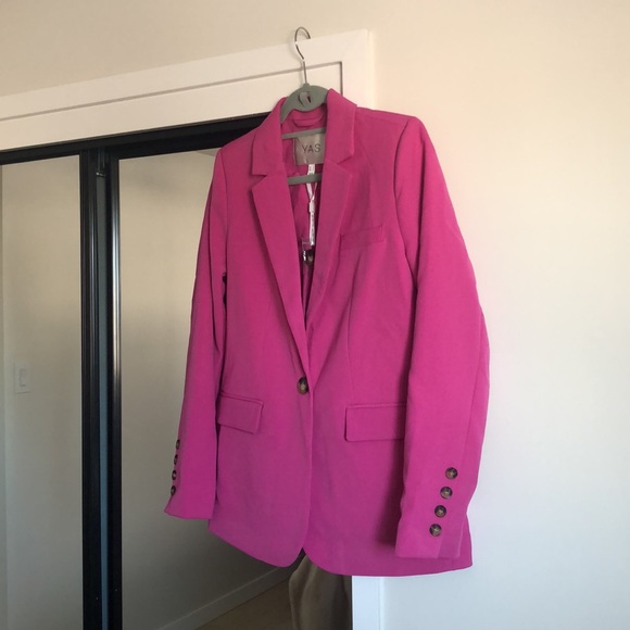 SOLD- Y.A.S. Apple Blazer - Picture 8 of 8